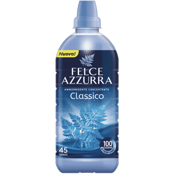 FELCE AZZURRA SOFTNER CONCENTRATED CLASSIC 45 WASHES 900 ML (8 in a box)