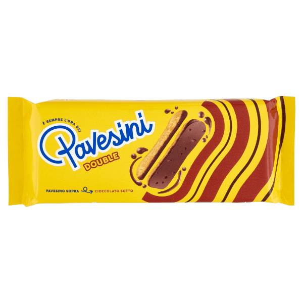 PAVESI BISCOTTI PAVESINI DOUBLE 60 GR (12 in a box)