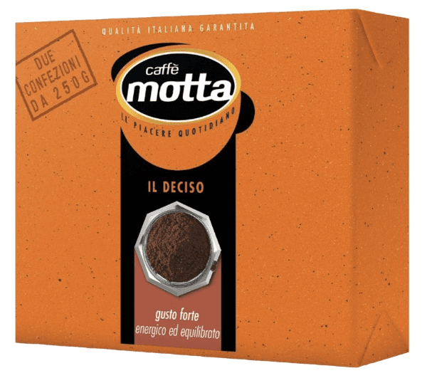 MOTTA COFFEE GROUND DECISO X2 500 GR (10 in a box)