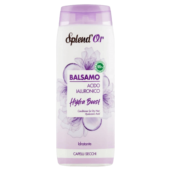 SPLEND'OR CONDITIONER IDRATANTE HYDRA BOOST DRY HAIR 300 ML (12 in a box)