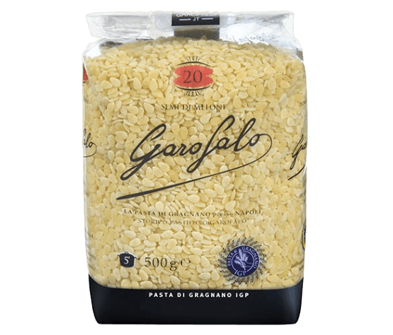 GAROFALO PASTINA PASTA DI GRAGNANO IGP SEMI DI MELONE N.20 500 GR (16 in a box)