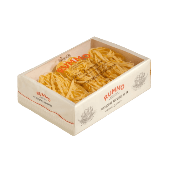 RUMMO PASTA ALL'UOVO FETTUCCINE N.94 250 GR (12 IN A BOX)