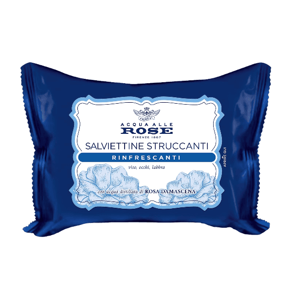 ACQUA ALLE ROSE PERSONAL CARE WIPES RINFRESCANTE X44 (12 in a box)