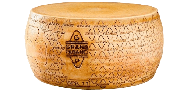 PARMAREGGIO CHEESE GRANA PADANO WHOLE WHEEL £15.30 AL KG (APPROX. 43 KG)- PREORDER