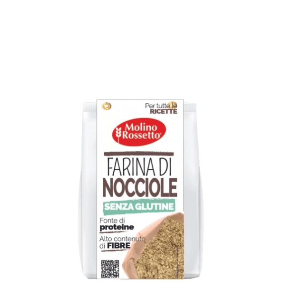 MOLINO ROSSETTO FLOURS HAZELNUTS 100 GR (20 in a box)
