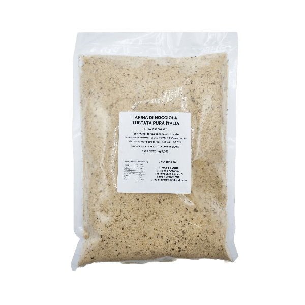 FLOURS HAZELNUTS 1 KG (1 in a box)