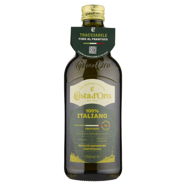COSTADORO EXTRA VIRGIN OLIVE OIL 100% ITALIANO 750 ML (12 in a box)