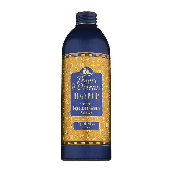 TESORI D'ORIENTE SHOWER BATH AEGYPTUS 500 ML (6 in a box)