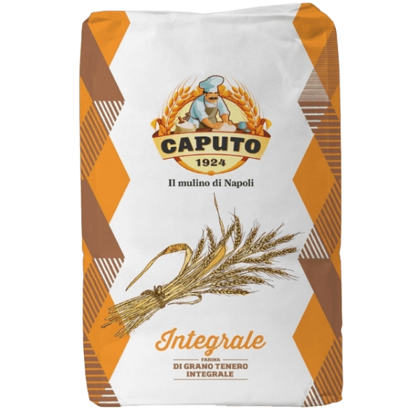 CAPUTO FLOURS WHOLEWHEAT 5 KG (1 in a box)