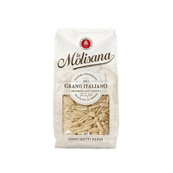MOLISANA PASTA DI SEMOLA GNOCCHETTI SARDI N.27 500 GR (24 in a box)