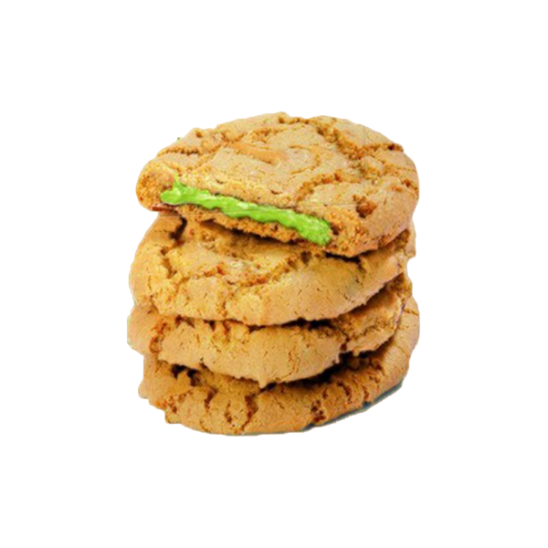 FALCONE BISCOTTI COOKIES FILLED CREAM PISTACHIO 200 GR (12 in a box)