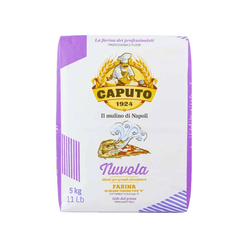 CAPUTO FLOURS NUVOLA TYPE "0" 5 KG (1 in a box)