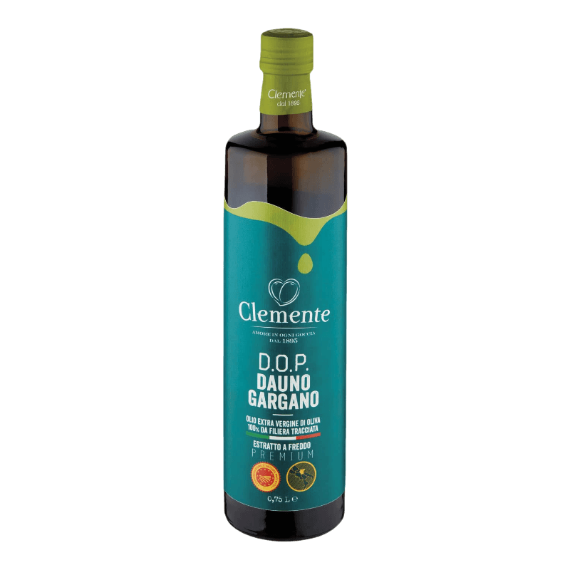 CLEMENTE EXTRA VIRGIN OLIVE OIL DOP DAUNO GARGANO 750 ML (6 in a box)