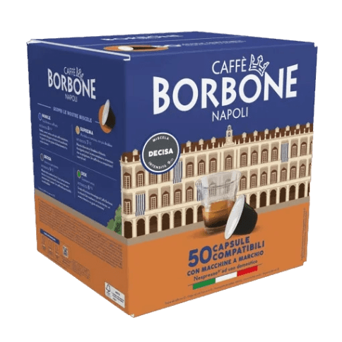 BORBONE COFFEE CAPSULES NESPRESSO DECISA X50 (1 in a box)