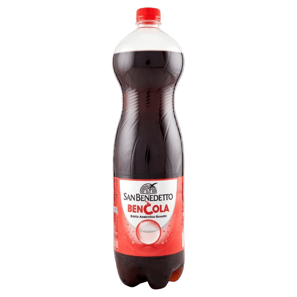 SAN BENEDETTO BEN COLA PET 1.5 LT (6 in a box)