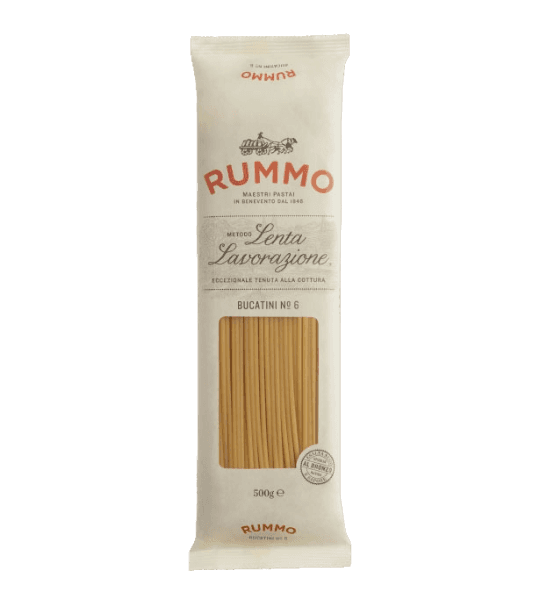 RUMMO PASTA DI SEMOLA BUCATINI N.6 500 GR (24 in a box)