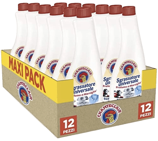 CHANTECLAIR DEGREASER UNIVERSALE MARSIGLIA REFILL 600 ML (12 in a box)