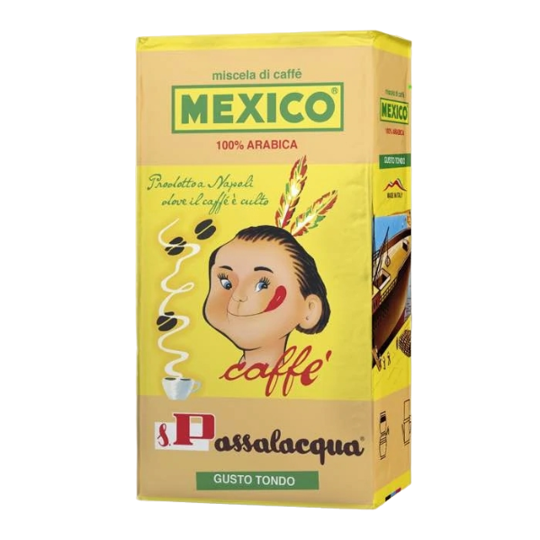PASSALACQUA COFFEE GROUND MEKICO 250 GR (12 in a box)