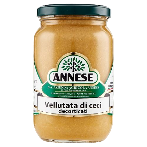 ANNESE SAUCE LEGUMES VELLUTATA CHICKPEAS 360 GR (6 in a box)