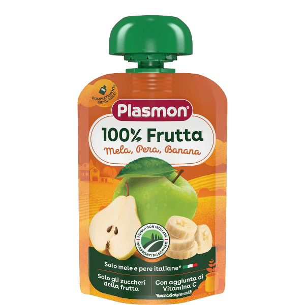 PLASMON FRUIT JUICE POUCH FRUIT MIX 100 ML (6 in a box)