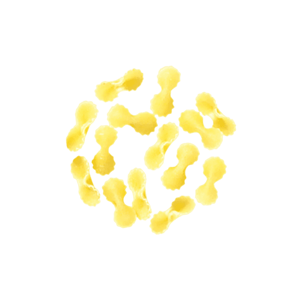 DIVELLA PASTA DI SEMOLA FORMATI SPECIALI FIOCCHETTI N.88 500 GR (24 in a box)