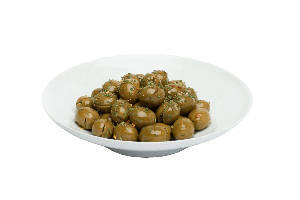 MICCIO OLIVES BIG NOCELLARA SCHIACCIATELLE IN OIL 3 KG (1 in a box)