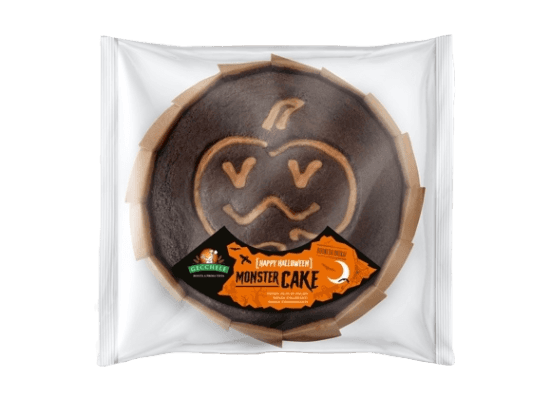 GECCHELE HAPPY HALLOWEEN MONSTER CAKE 350 GR (6 in a box)