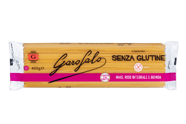 GAROFALO PASTA GLUTEN FREE LINGUINE 400 GR (15 IN A BOX)