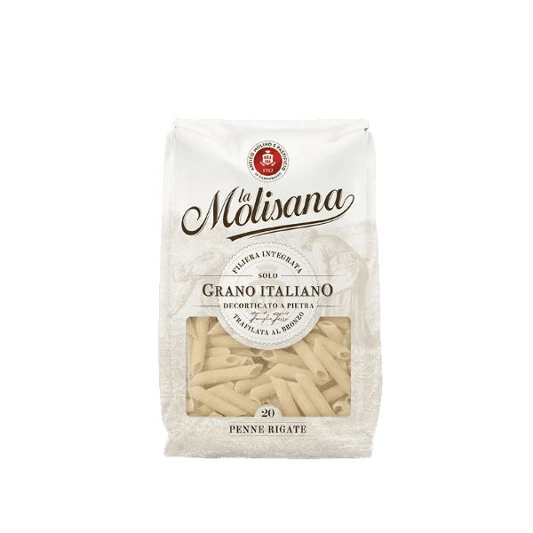 MOLISANA PASTA DI SEMOLA PENNE RIGATE N.20 500 GR (24 in a box)