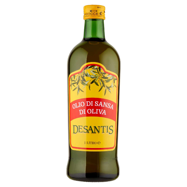 DESANTIS OLIVE POMACE OIL 1 LT (12 in a box)