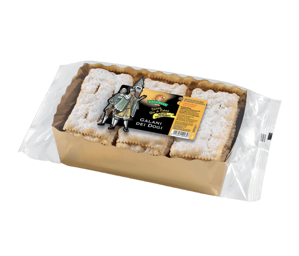 GECCHELE CHIACCHIERE GALANI DEI DOGI PETIT 150 GR (6 in a box)