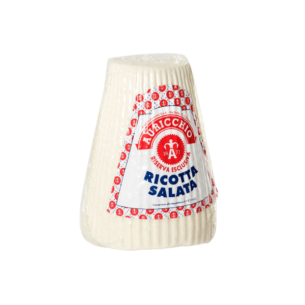 AURICCHIO TORRETTA RICOTTA HARD £13.55 AL KG (APPROX. 800 GR) PROMO £ 8,9