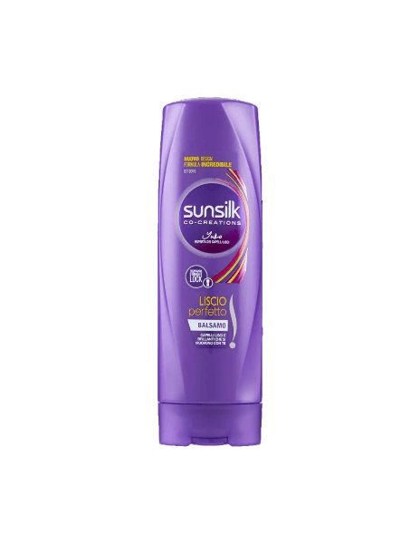 SUNSILK CONDITIONER LISCIO PERFETTO STRAIGHT HAIR 200 ML (12 in a box)