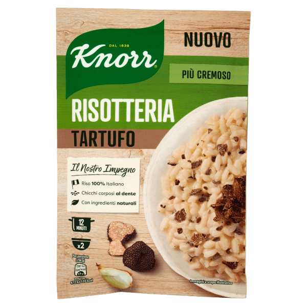 KNORR RISOTTERIA RISOTTO TRUFFLE 175 GR (15 in a box)