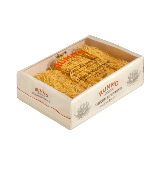 RUMMO PASTA ALL'UOVO TAGLIOLINI N.93 250 GR (12 IN A BOX)