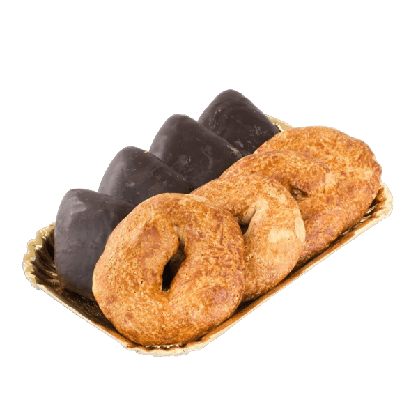 VOSTRO FORNAIO BISCOTTI MOSTACCIOLI CLASSICI E ROCOCCO 400 GR (10 in a box)