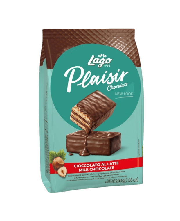ELLEDI PARTY PLAISIR WAFER MILK 200 GR (10 in a box)