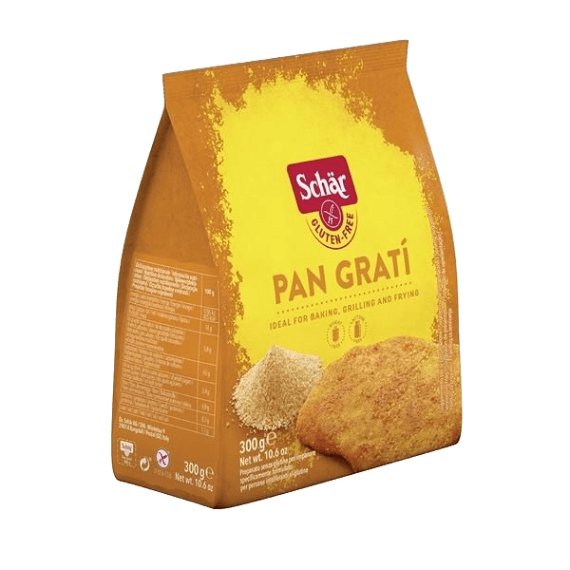 SCHAR PANGRATTATO PAN GRATI' GLUTEN FREE 300 GR (6 in a box)