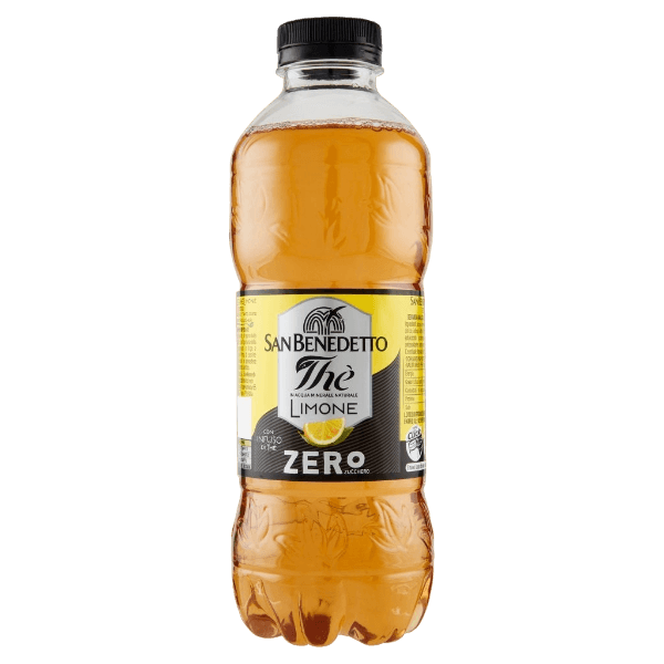 SAN BENEDETTO ZERO TEA LEMON PET 500 ML (12 in a box)