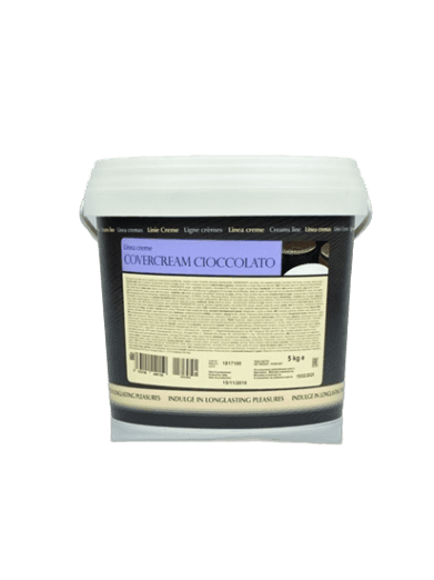 IRCA COVERCREAM SPREAD DARK CHOCOLATE 5 KG (1 in a box)