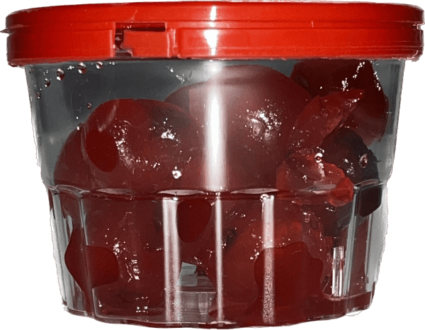 GI. AN. AROMI CRYSTALLIZED CHERRIES 80 GR (24 in a box)