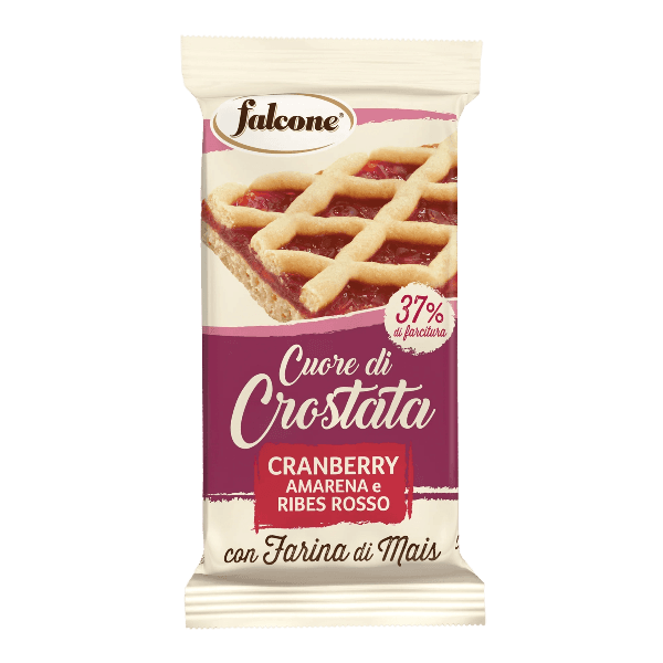 FALCONE CROSTATA CRANBERRY X4 240 GR (12 in a box)