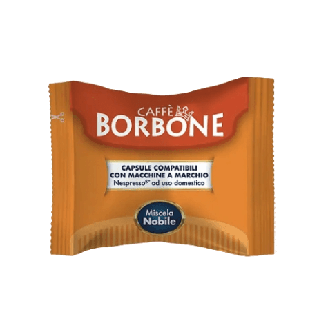 BORBONE COFFEE CAPSULES NESPRESSO NOBILE X50 (1 in a box)