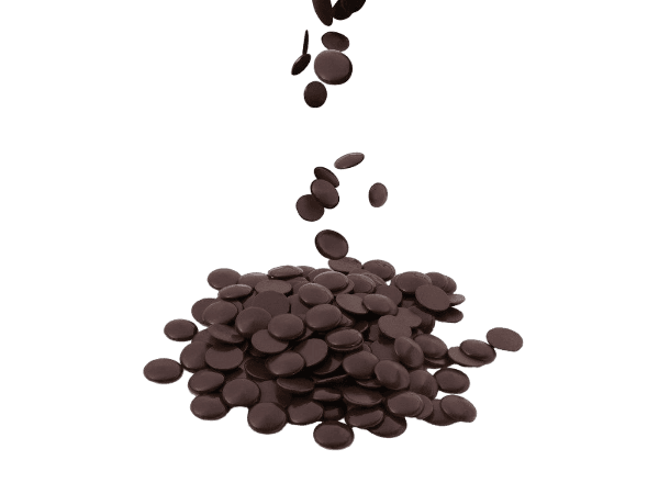 IRCA RENO CONCERTO DARK CHOCOLATE CHIPS 58% X2 10 KG (1 in a box)