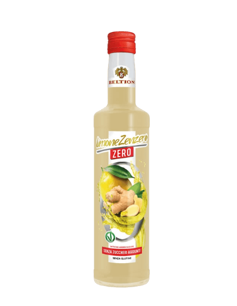 BELTION SYRUP ZERO LIMONEZENZERO GLASS 500 ML (6 in a box)