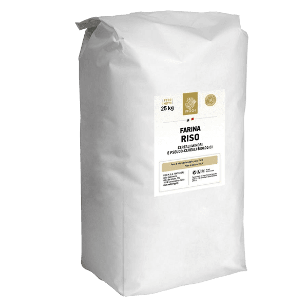 FLOURS RICE FLOUR 25 KG (1 in a box)