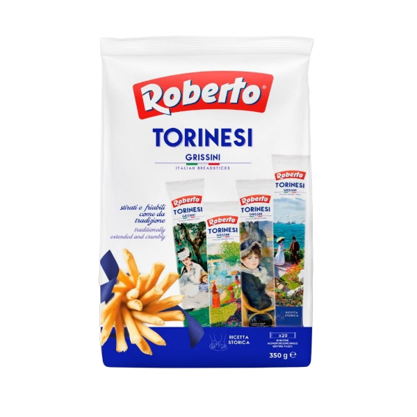 ROBERTO BREADSTICKS TORINESI 350 GR (10 in a box)
