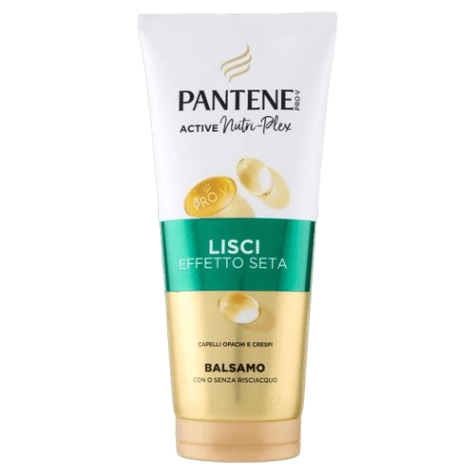PANTENE CONDITIONER PRO V ACTIVE NUTRI-PLEX LISCI EFFETTO SETA FRIZZY HAIR 200 ML (6 in a box)