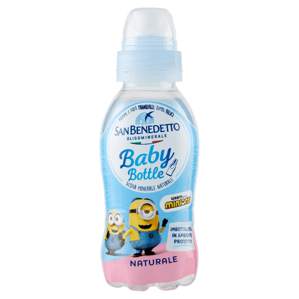 SAN BENEDETTO STILL WATER BABY PET 250 ML (24 in a box)
