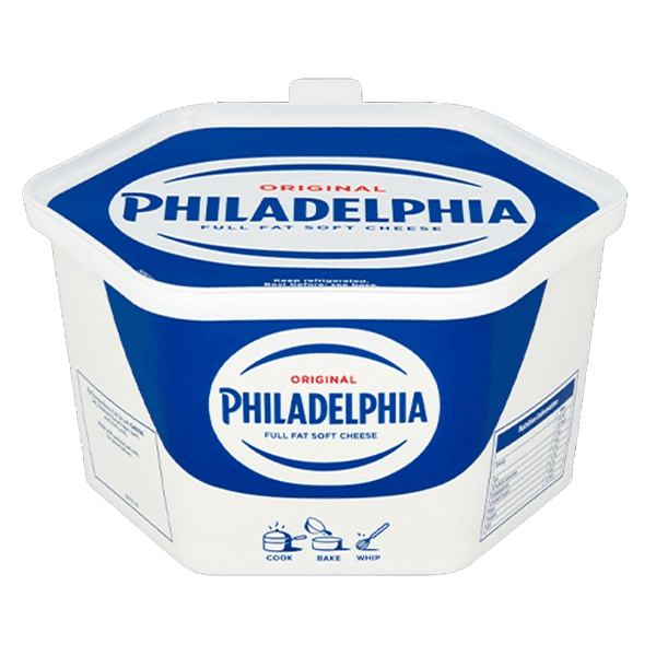 PHILADELPHIA SPREAD ORIGINAL 1.65 KG (1 in a box)